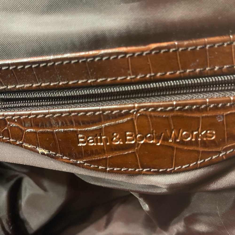 Leather Travel Duffle Bag - Picture 5 of 5